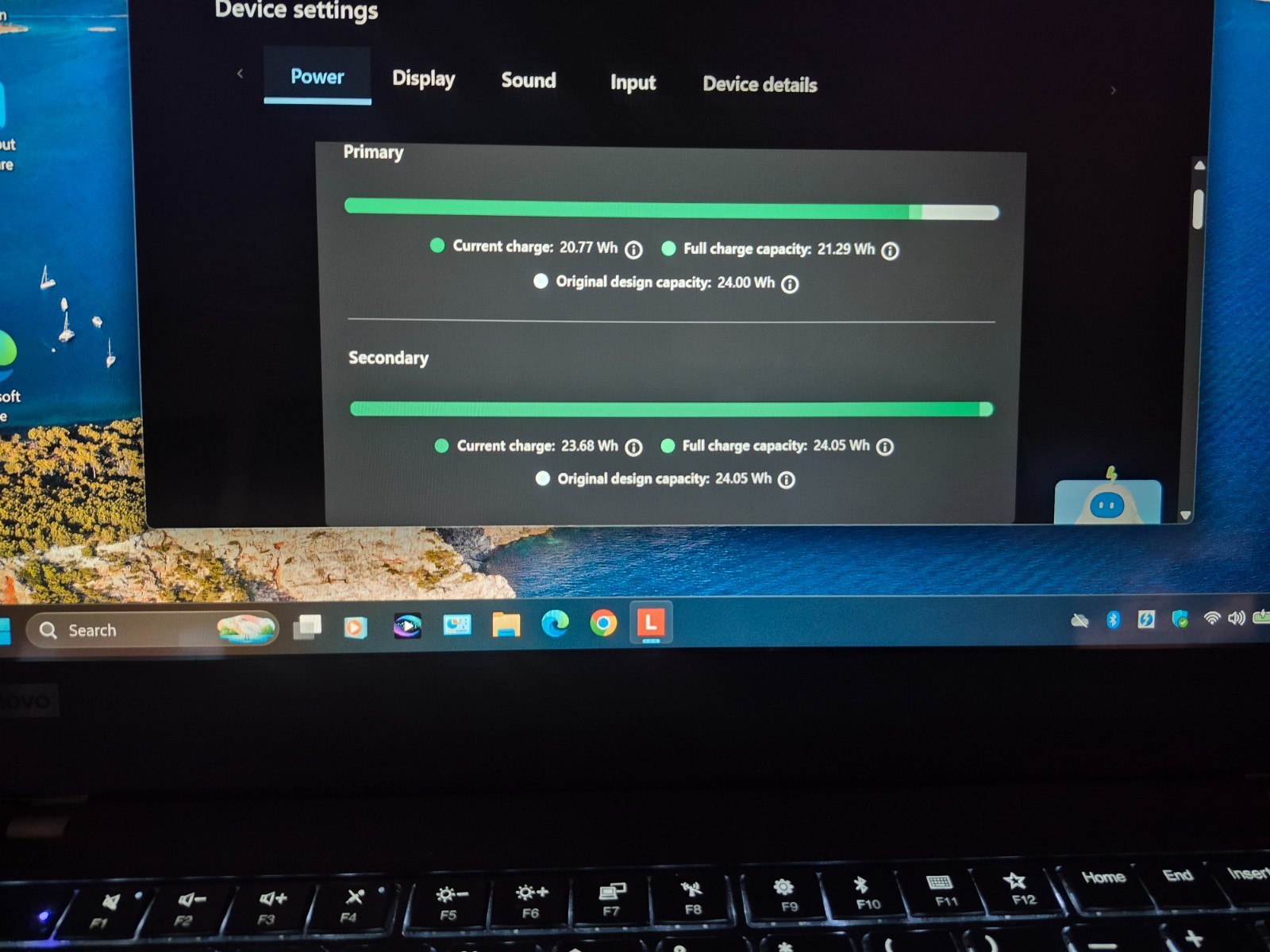 LENOVO THINKPAD T480 i7-8650U TOUCH 16GB RAM 512GB SSD WIN 11 + OFFICE PRO 2024