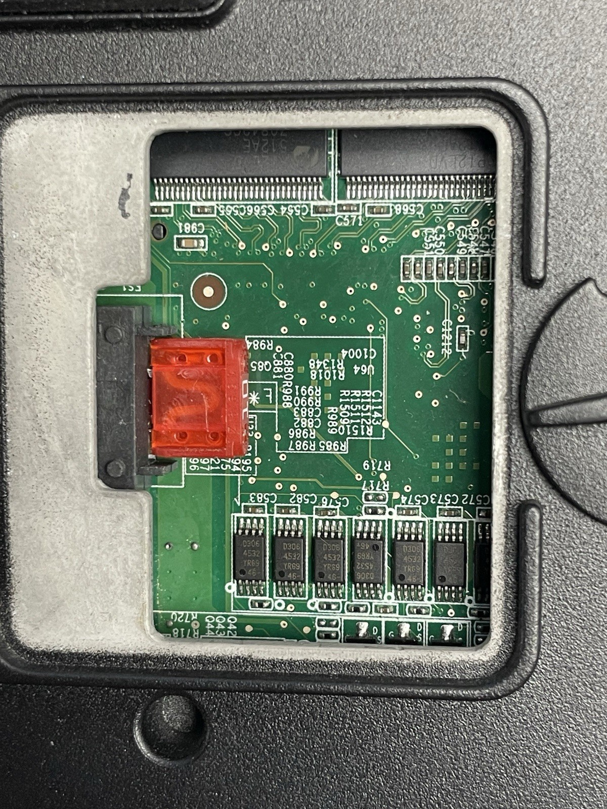 GENERAL DYNAMICS TADPOLE TOPAZ RUGGEDIZED LAPTOP 14.5″ PARTS REPAIR UNTESTED