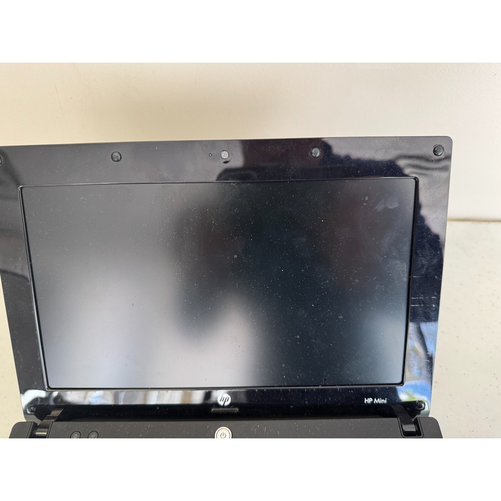 HP Mini 5101 10.1″ Laptop Intel Atom Black No Battery for Parts or Repair