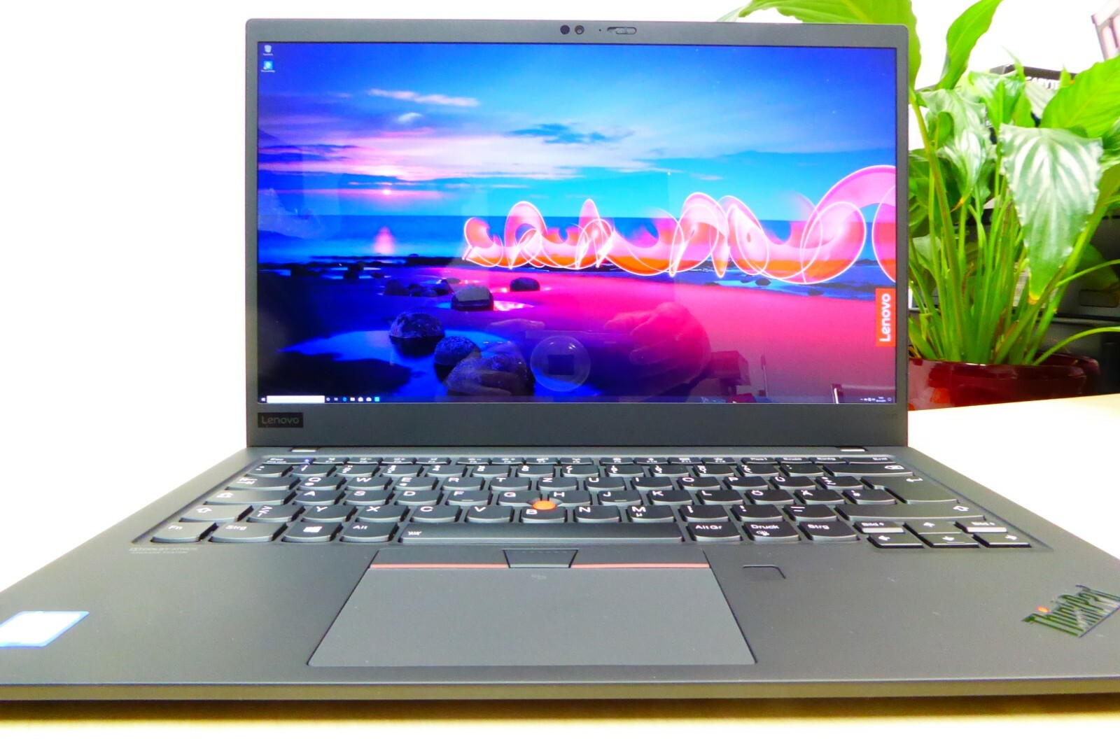 US ENGLISH LENOVO THINKPAD X1 CARBON G7 i5 16G 2TB UHD NFC LINUX WIN 11 NOTEBOOK