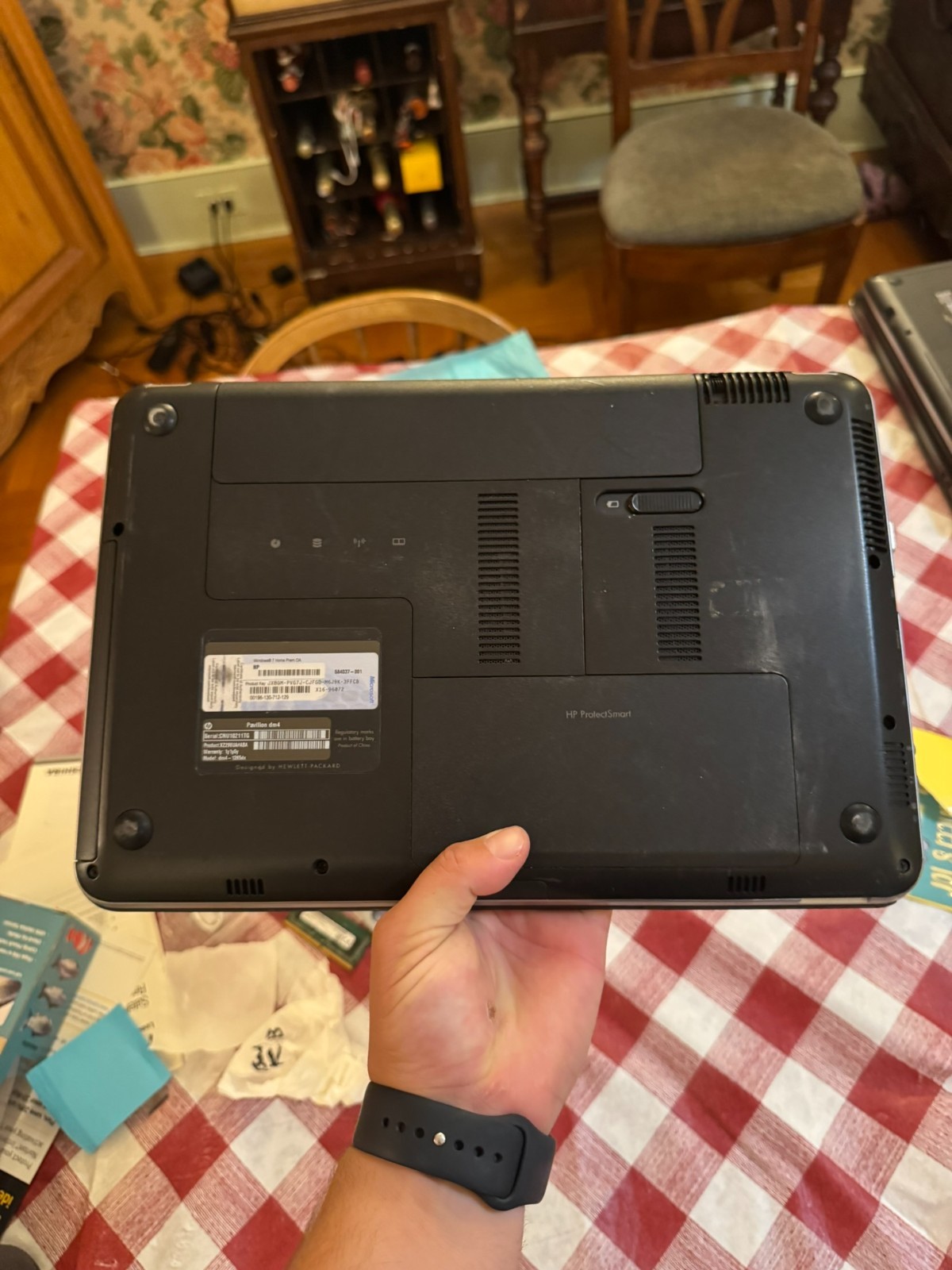 HP Pavilion dv4 Laptop | Intel Core i5 1st Gen | 4GB RAM | No HDD/OS | Bad Keybo