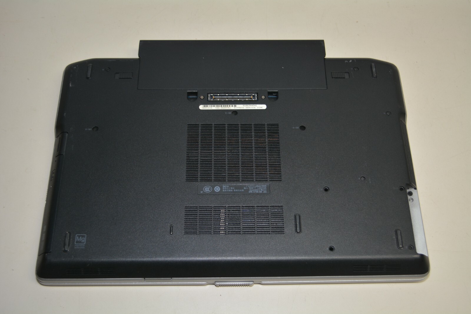 Dell Latitude E6520 Intel Core i7-2720QM @ 2.20GHZ 8GB Ram No HD #W108