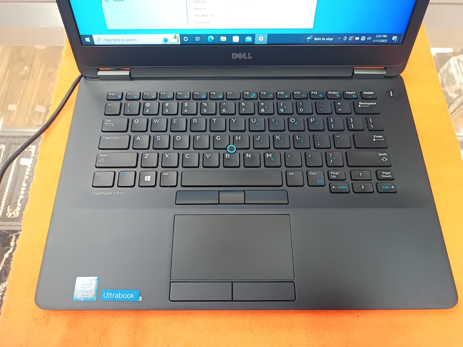 Dell Latitude E7470 14″” Core i7 Laptop 8GB RAM 512 SSD Win 10 Pro Laptop
