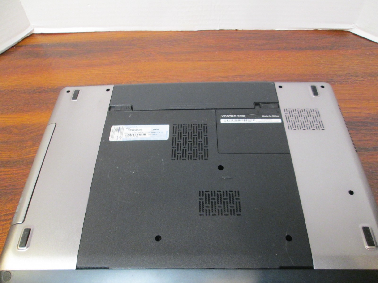 Dell Vostro 3550 PARTS ONLY No Boot ,No Ram,Hard Drive,P/S as is
