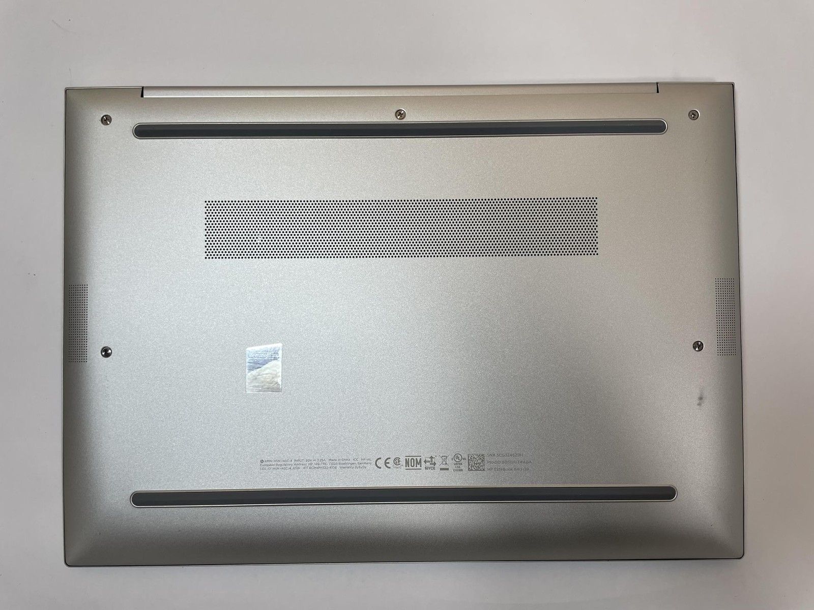 HP ELITEBOOK 840 G9 14″ Laptop Core i5 1235U 8GB 512GB NVMe Windows 11 -Good