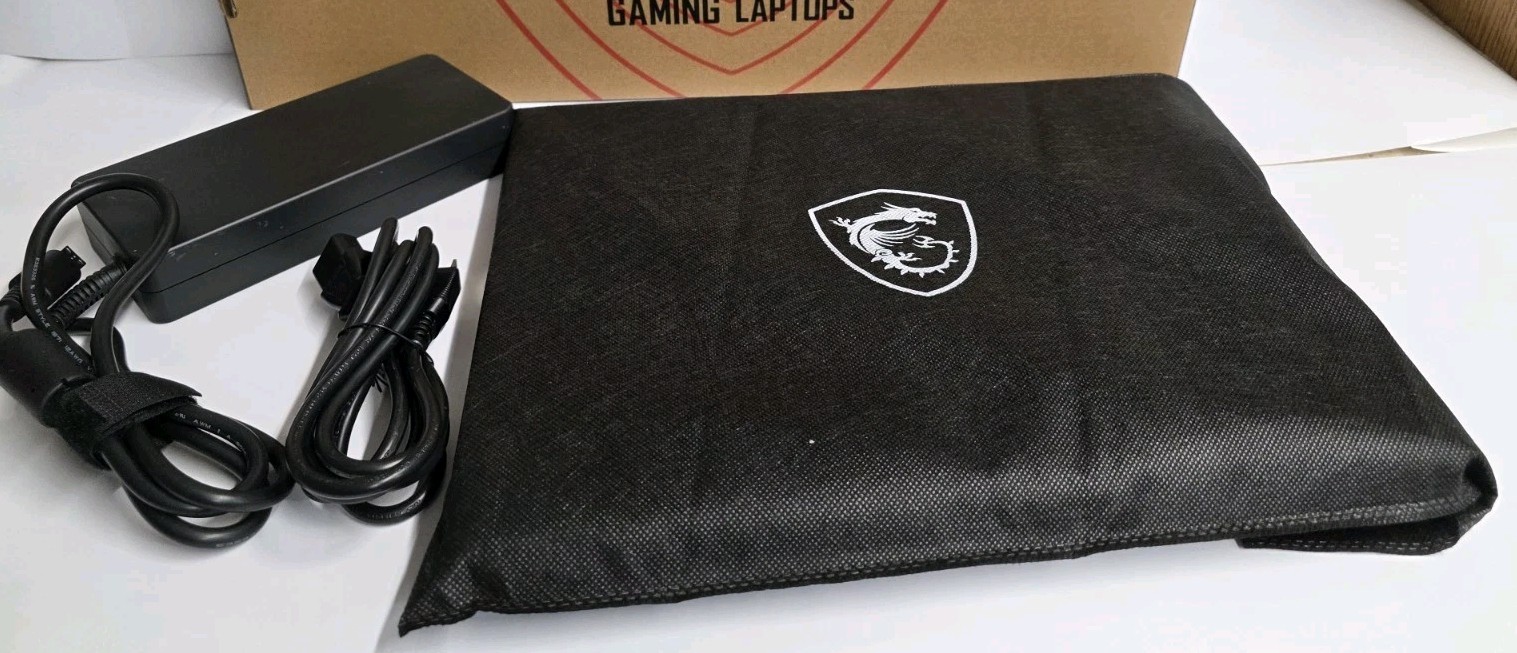 MSI Vector GP68HX 12V 16″ 144Hz FHD+ Gaming Laptop – RTX 4080 (New RAM & SSD)