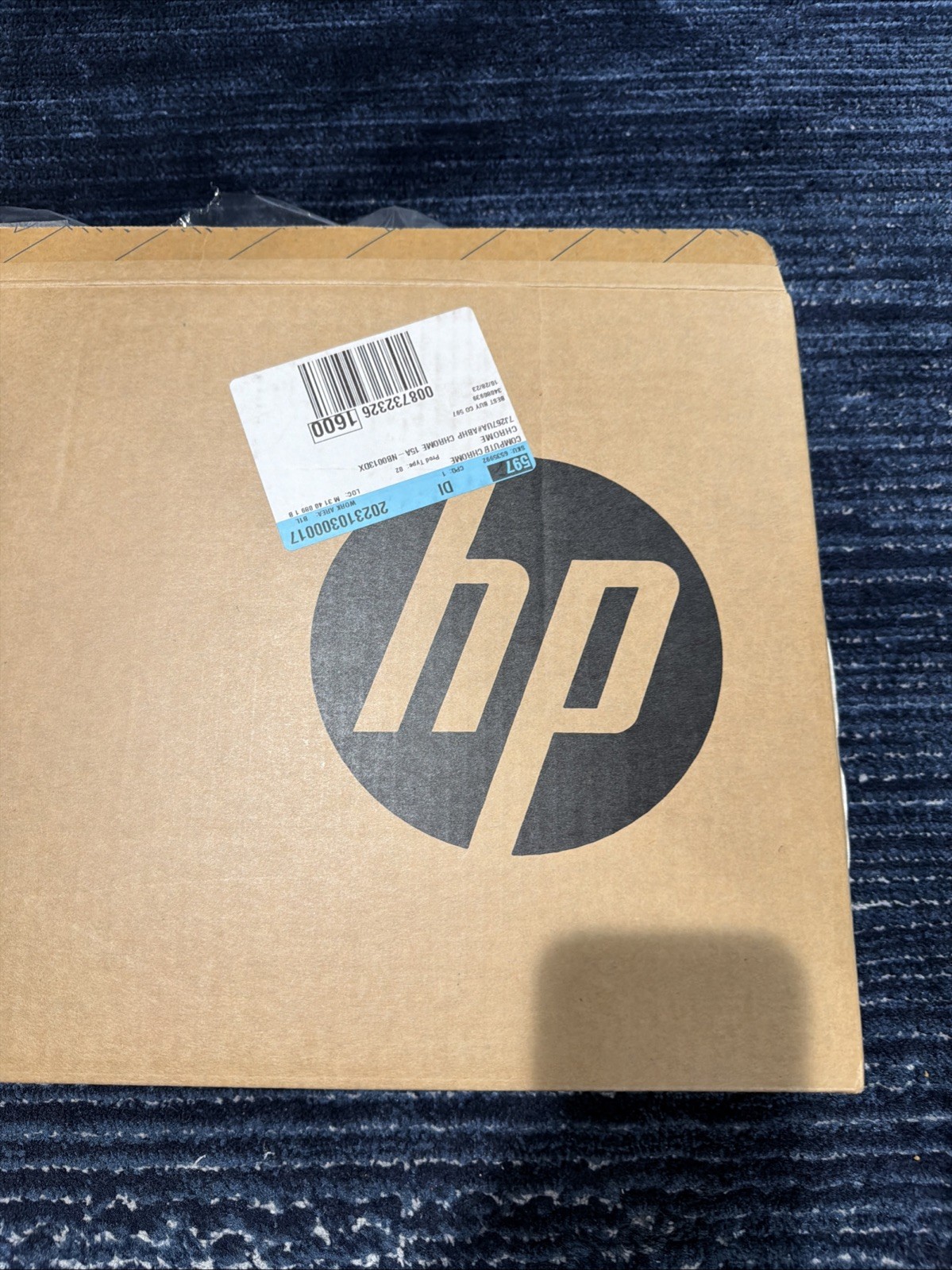 HP Chromebook 15.6″ Intel N200 8GB RAM 64GB eMMC Natural Silver (Fast Shipping!)