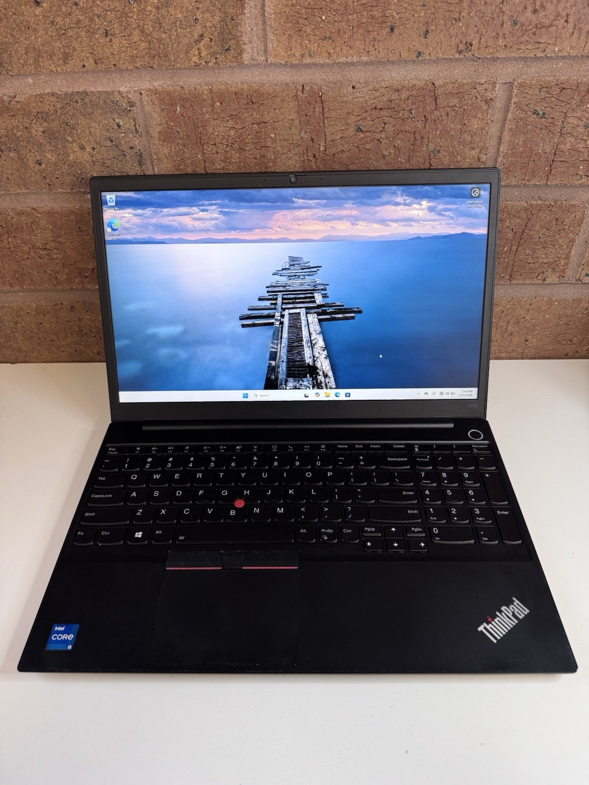 Lenovo ThinkPad E15 Gen2 15.6 inch (256GB/8gb, Intel Core i5 11th Gen, Window 11