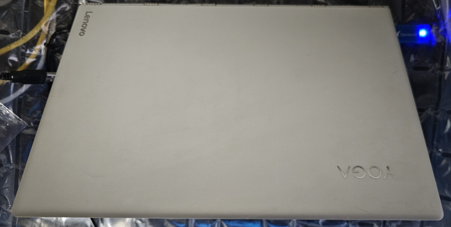 Lenovo Yoga i7 16GB RAM, Wifi 6, Touchscreen, Win 11 **NEW M.2 SSD AND BATTERY**