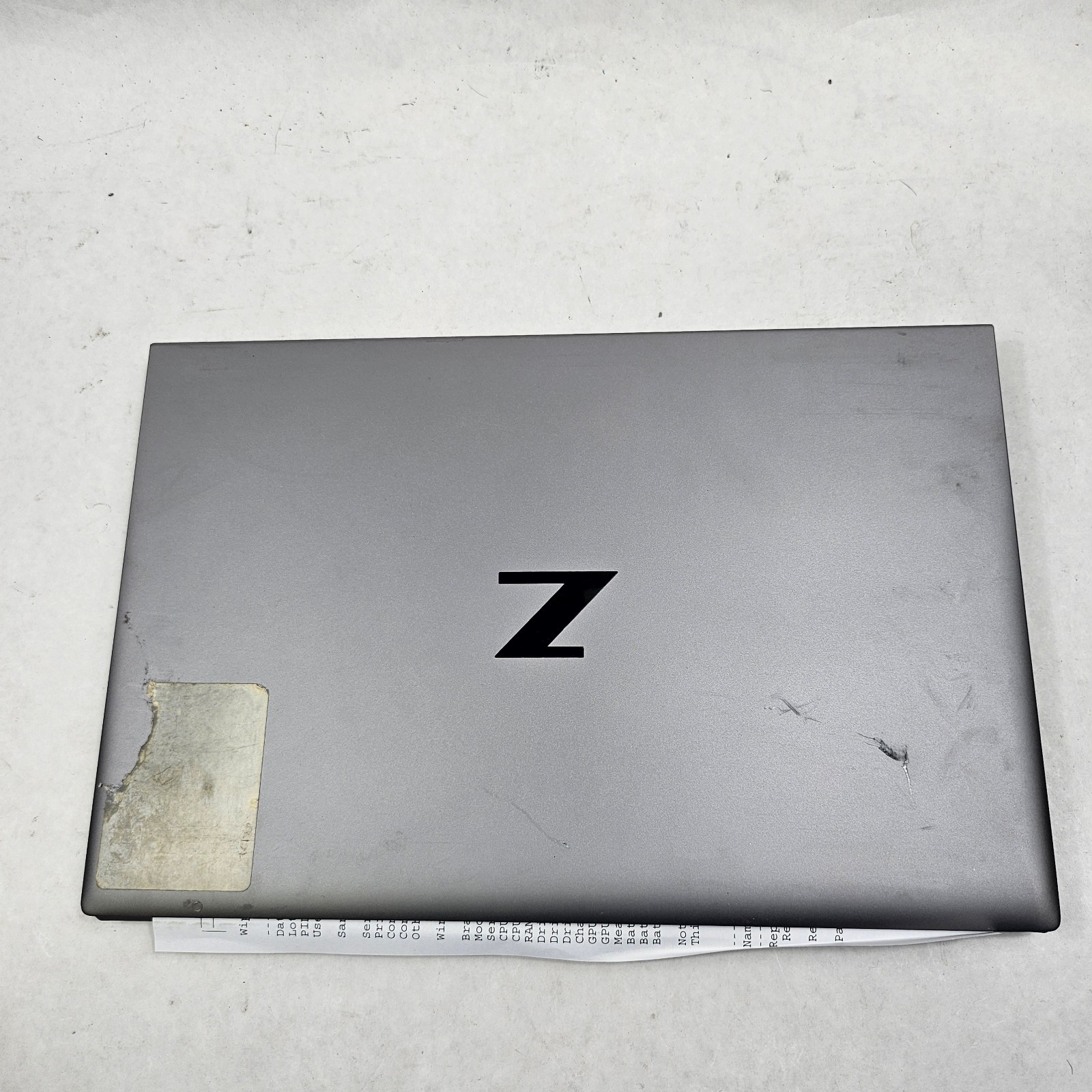 HP ZBook FireFly 14 G8 14″ i5-1145G7 2.60GHz 16GB RAM 512GB SSD No OS Read