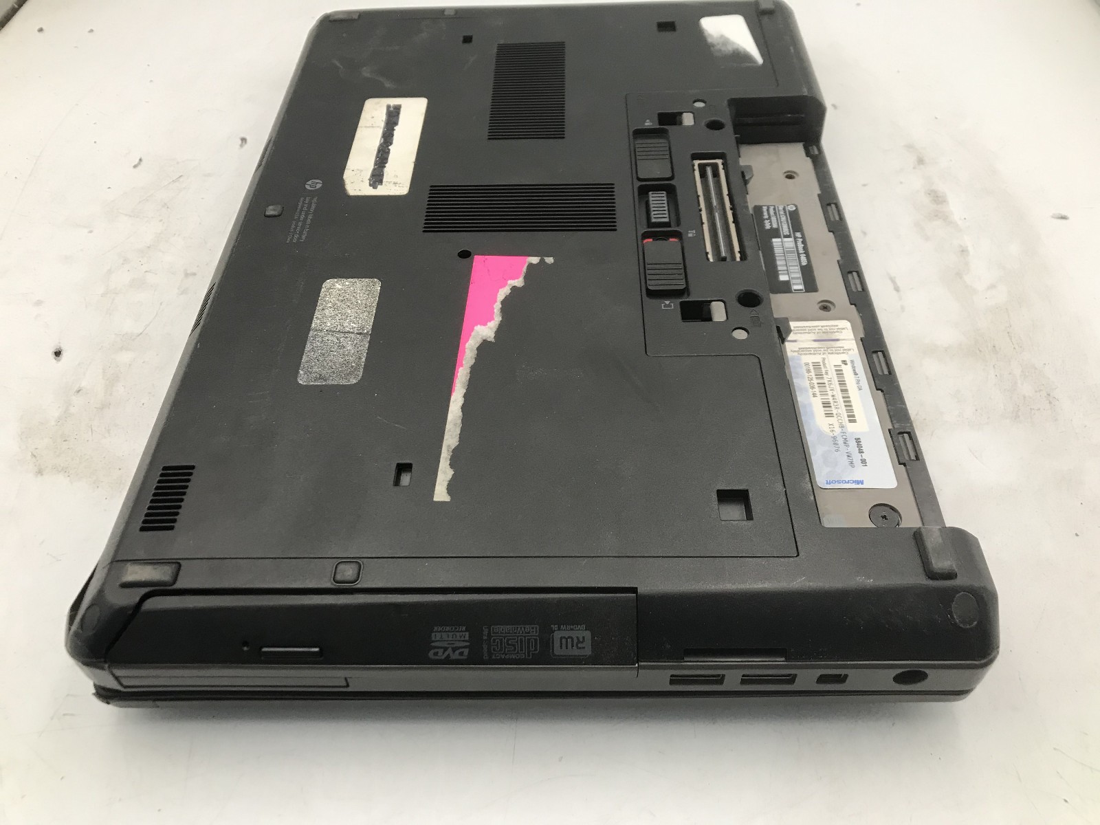 HP PROBOOK 6465B – BOOTS TO BIOS – AMD A4 3310MX – NO RAM – READ DESCRIPTION -BB