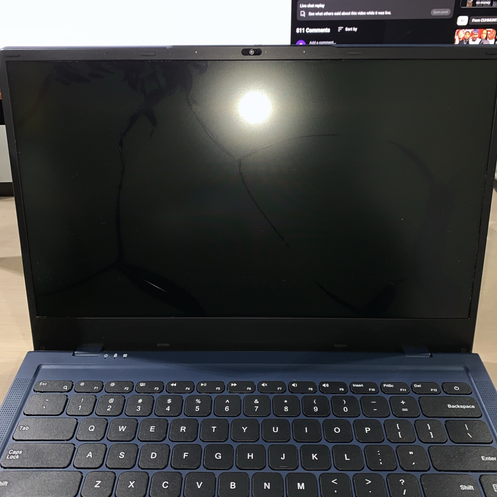 Gateway GWNC21524-BL Intel Celeron 4GB RAM NO HD