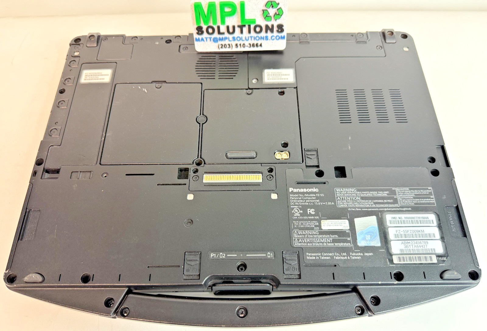 Panasonic Toughbook FZ-55 MK2 14″ i7-1185G7 16G 512G NVMe Touch 4G LTE WiFi W10P