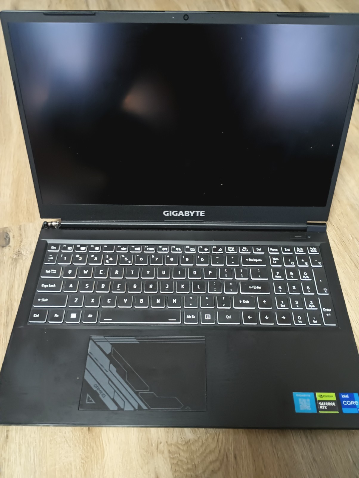 Gigabyte G5 Gaming (i7-126650H, RTX 4060, 8GB RAM, RGB Keyboard, 144HZ)