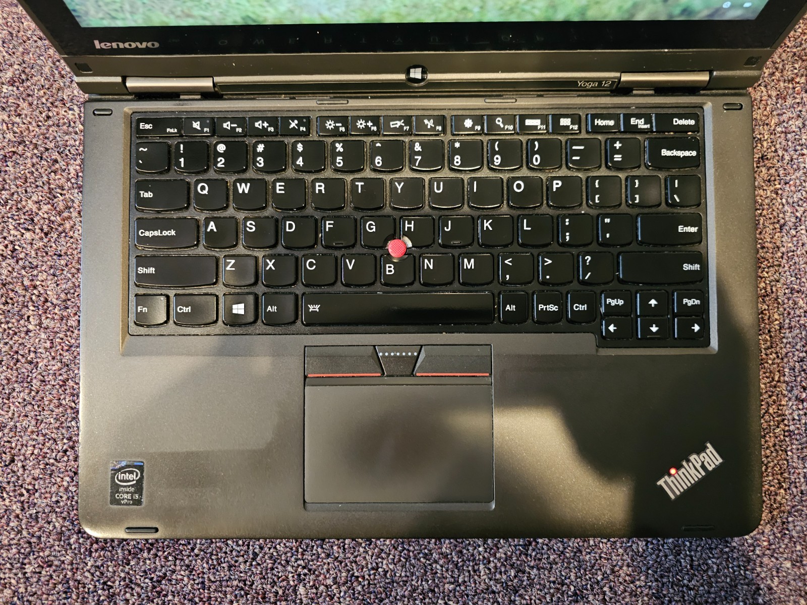 Lenovo Thinkpad Yoga 12 Laptop Intel Core i5-5300U 2.30Ghz 8GB Windows 11 Pro