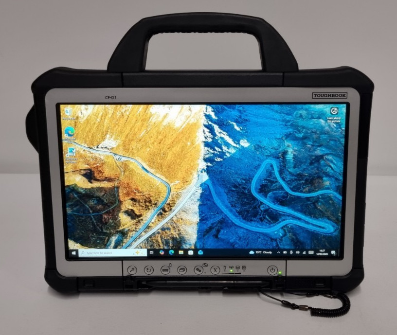 PANASONIC TOUGHBOOK CF-D1 MK3 i5-6300U 2.40GHZ 16GB 1TB SSD XENTRY TABLET 290HRS