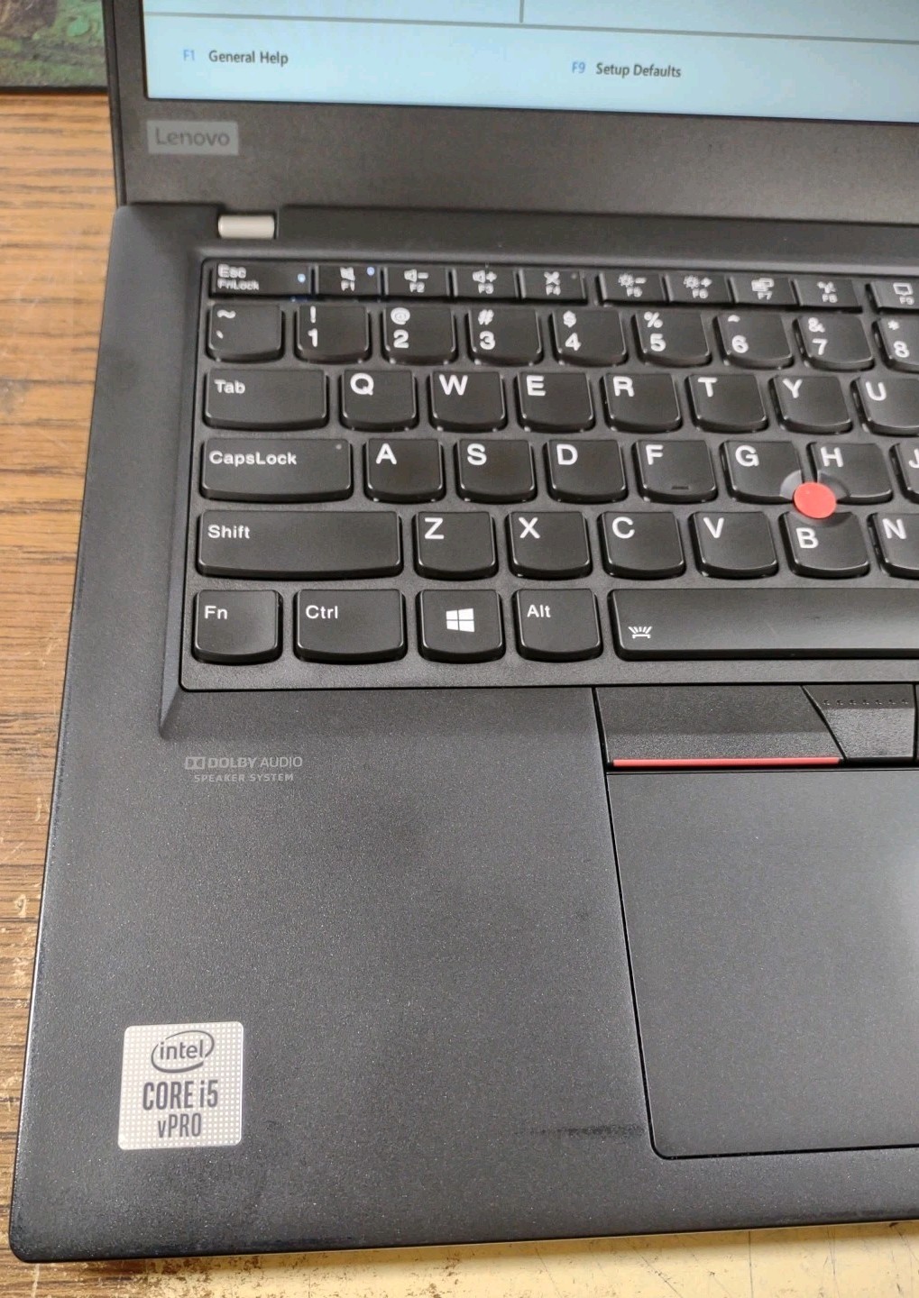 LENOVO THINKPAD X13 (Gen 1) W/ INTEL I5-10310U, 512GB SSD, 8GB.
