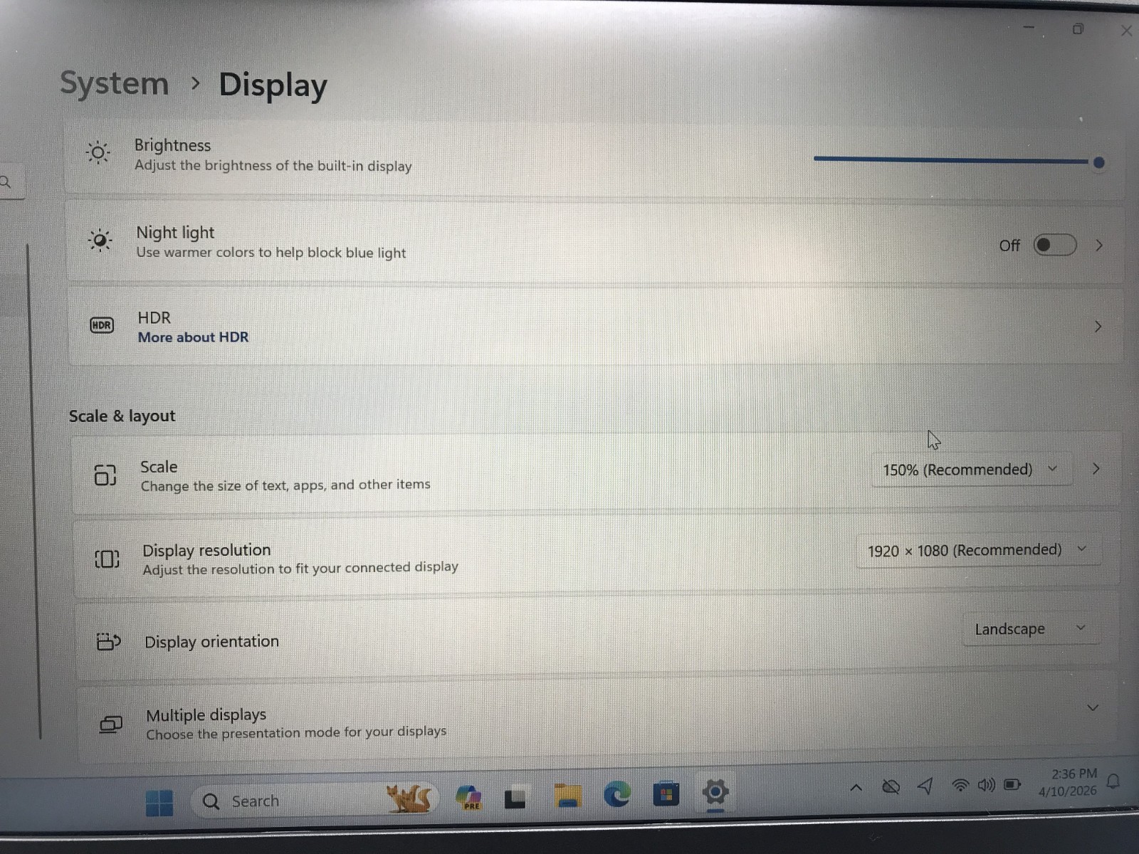Dell Latitude 5420 Rugged 14″ Core i5-8350U 1.70GHZ 16GB RAM 256GB SSD Windows11