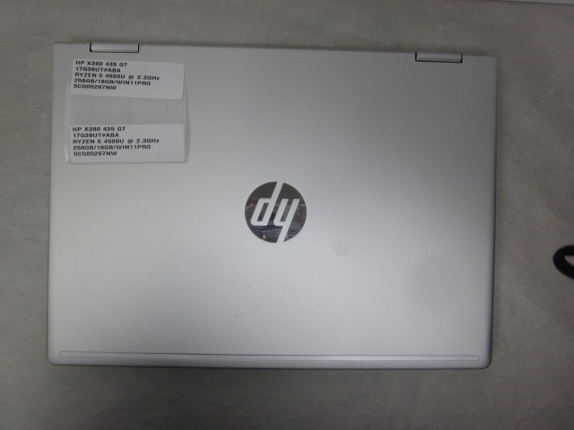 HP ProBook X360 435 G7 Ryzen 5 4500U @ 2.3GHz 256GB 16GB WIN11PRO TOUCH