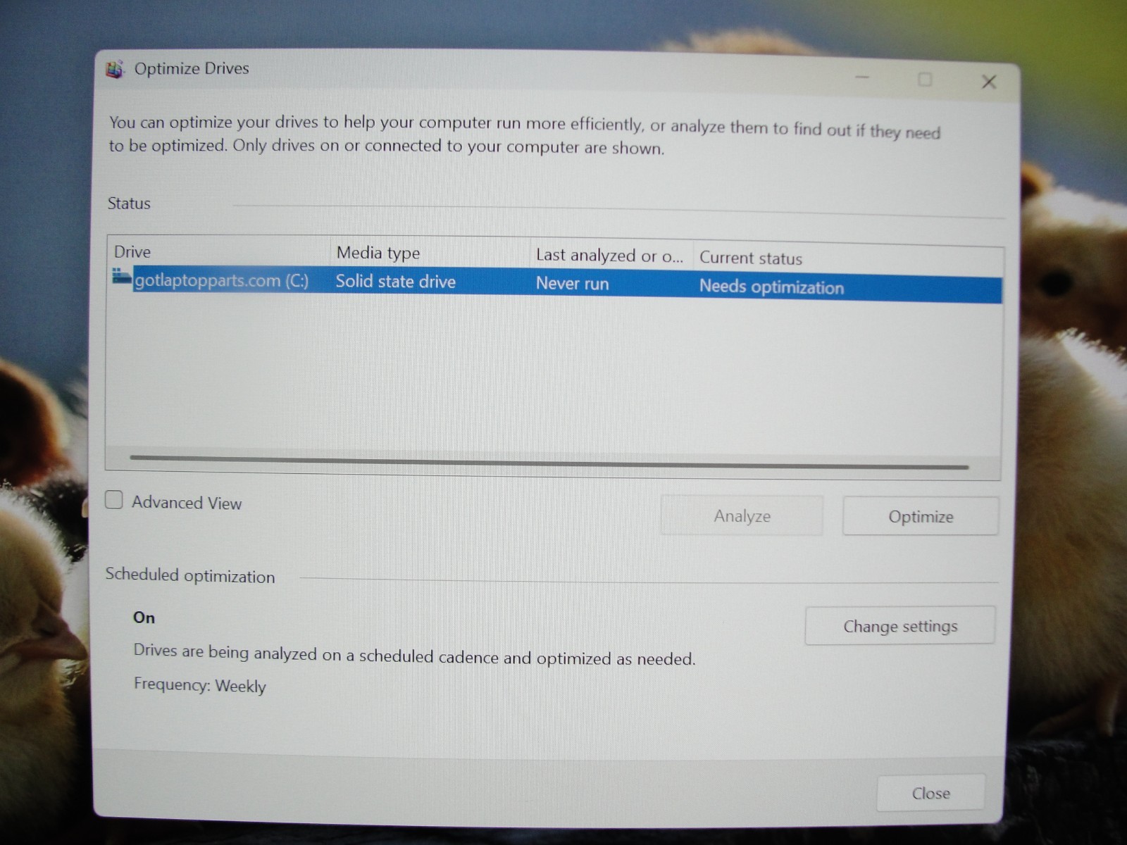 Dell Latitude 7420 Touch 14″FHD i7-11th Gen vPRO 3.0GHz 32GB RAM 256GB SSD+PA