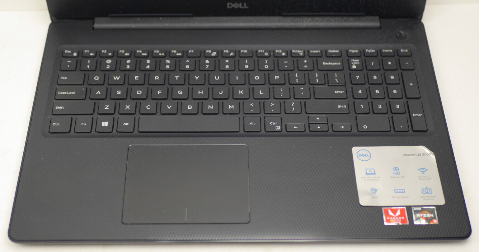 Dell Inspiron 3585 Laptop 15.6″ 128GB 2.5GHZ 8GB AMD Ryzen 3 Touchscreen