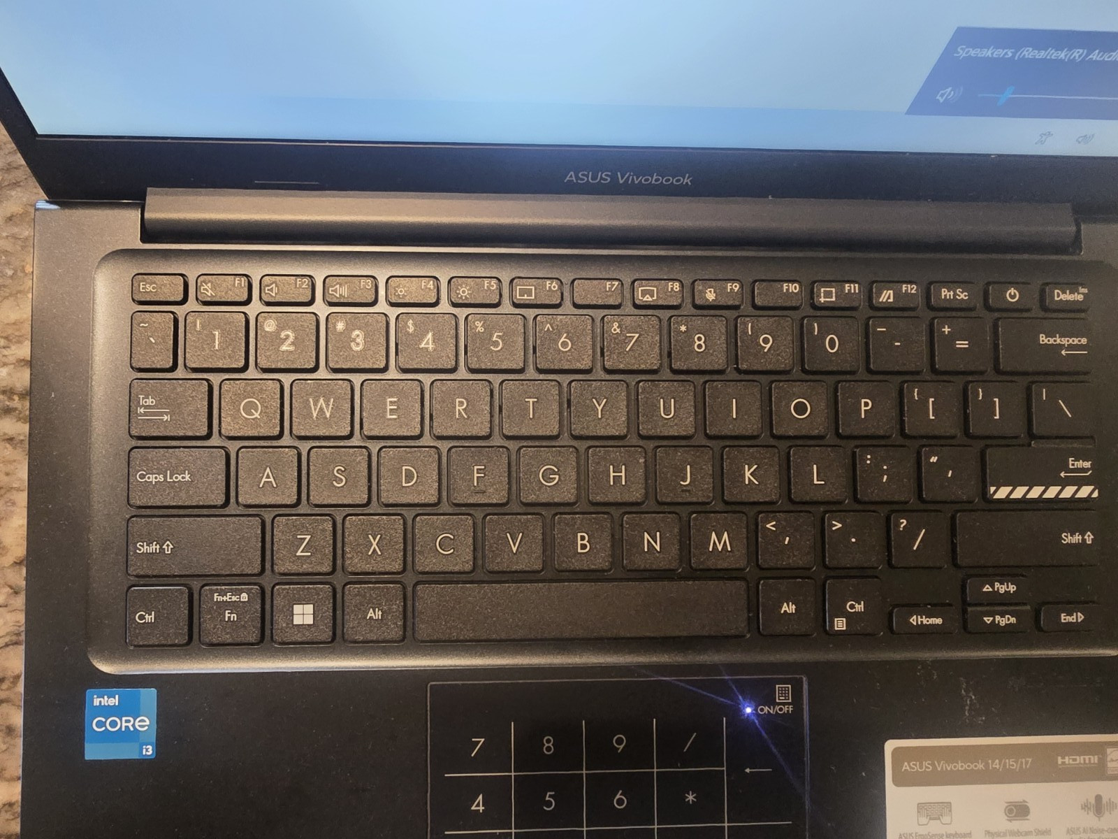 ASUS Vivobook X1404VA Laptop – 13th Gen i3‑1315U – 24GB RAM – 1TB SSD