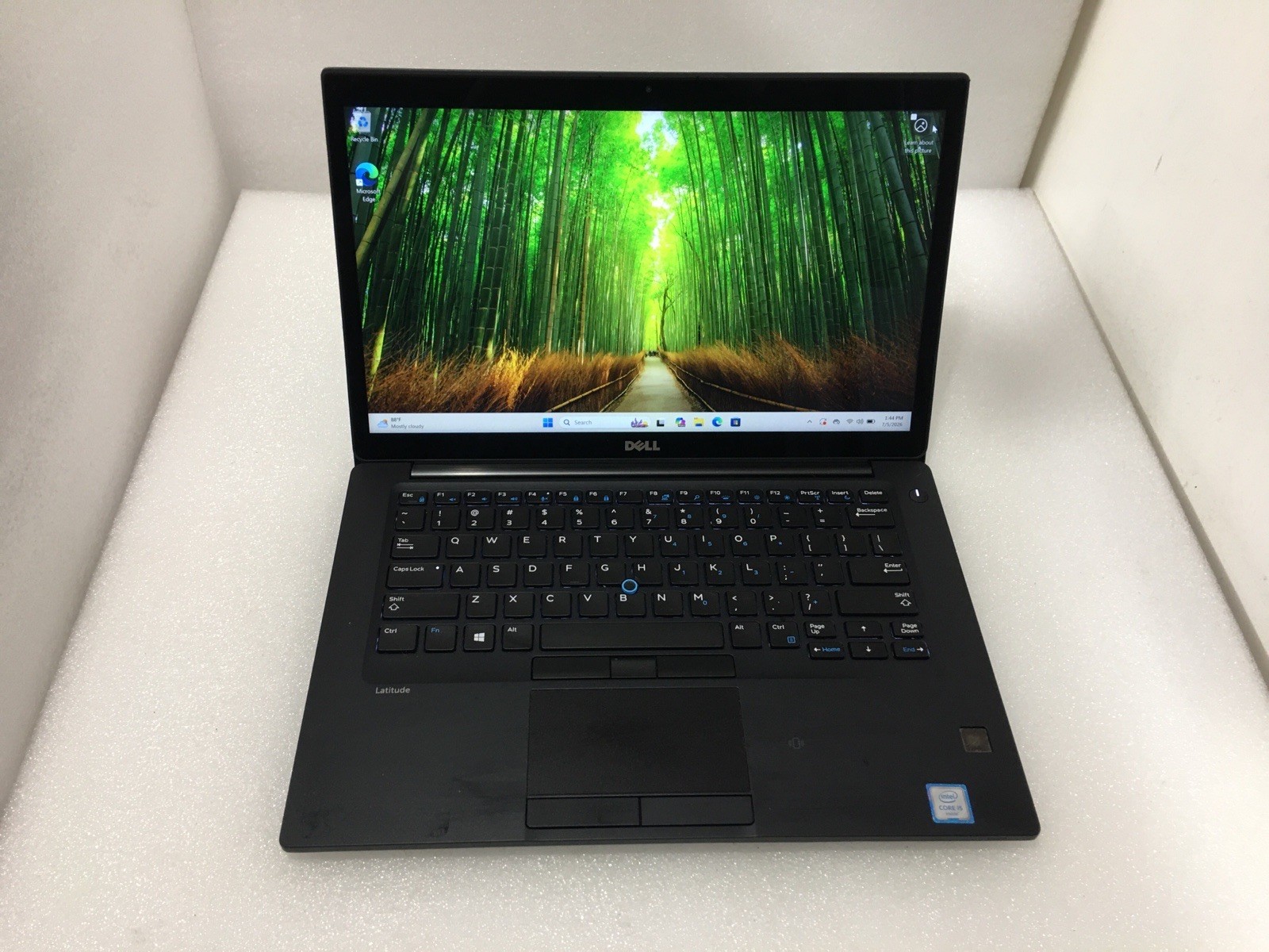 Dell Latitude 7480 256gb Nvme Win 11 i5-6300u 2.30ghz 8gb Ram Touchscreen Webcam