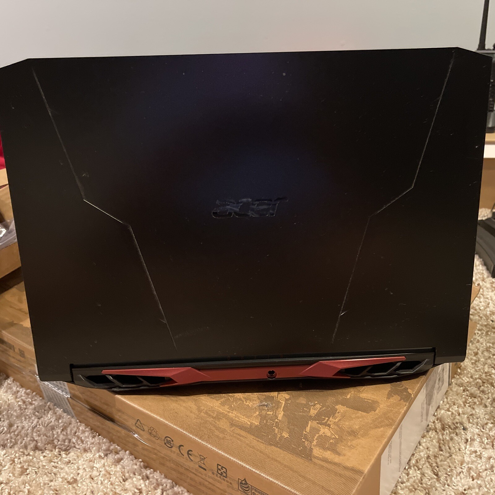 Acer Nitro 5 15.6” (512GB SSD, Intel Core i5-11400H, 2.7GHz, 16GB RAM,…