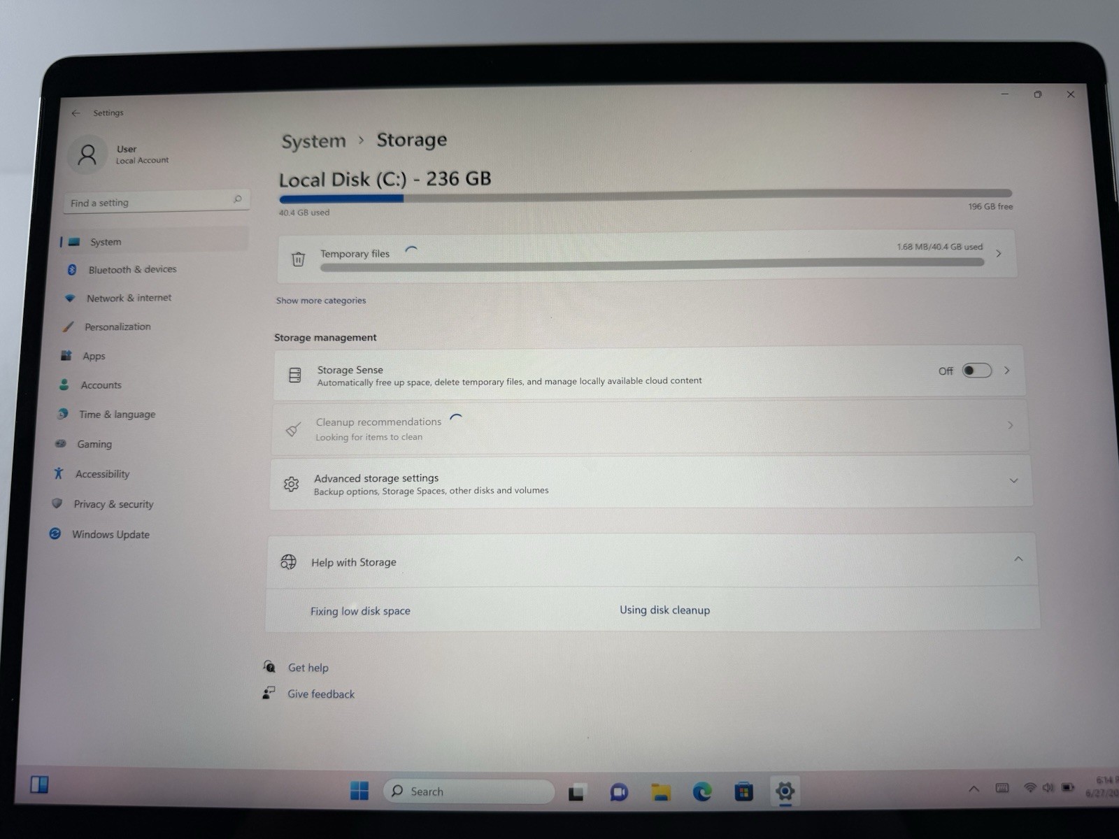 Microsoft Surface Pro 8 (1982) i5-1145G7 – 16GB RAM – 256GB 120Hz – Win 11 Pro