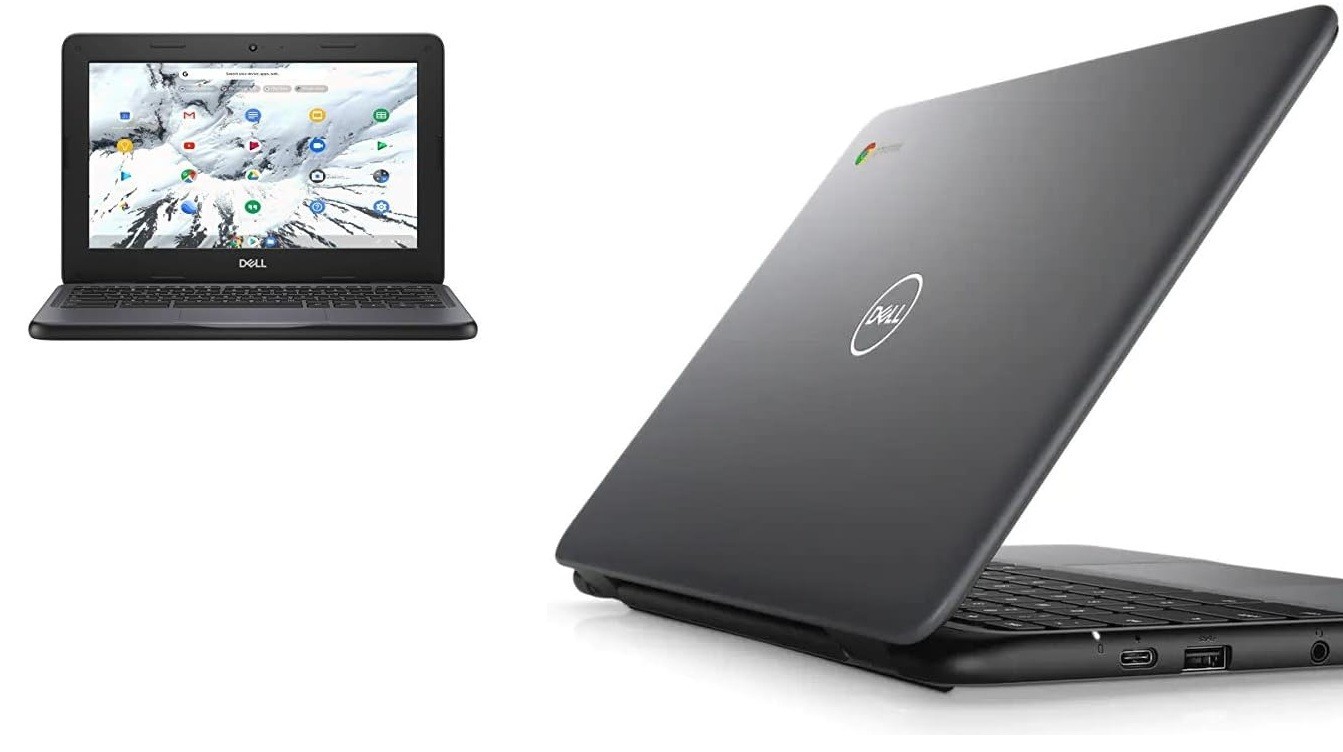 Dell Chromebook 11 3100 11.6″ Chromebook – 1366 x 768 – Celeron N4020-4 GB RAM –