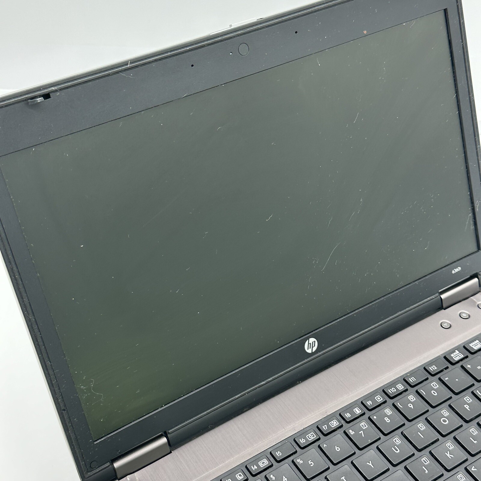 HP ProBook 6360T 13.3″ Laptop Computer For Parts Or Restore Fails Start Up Test