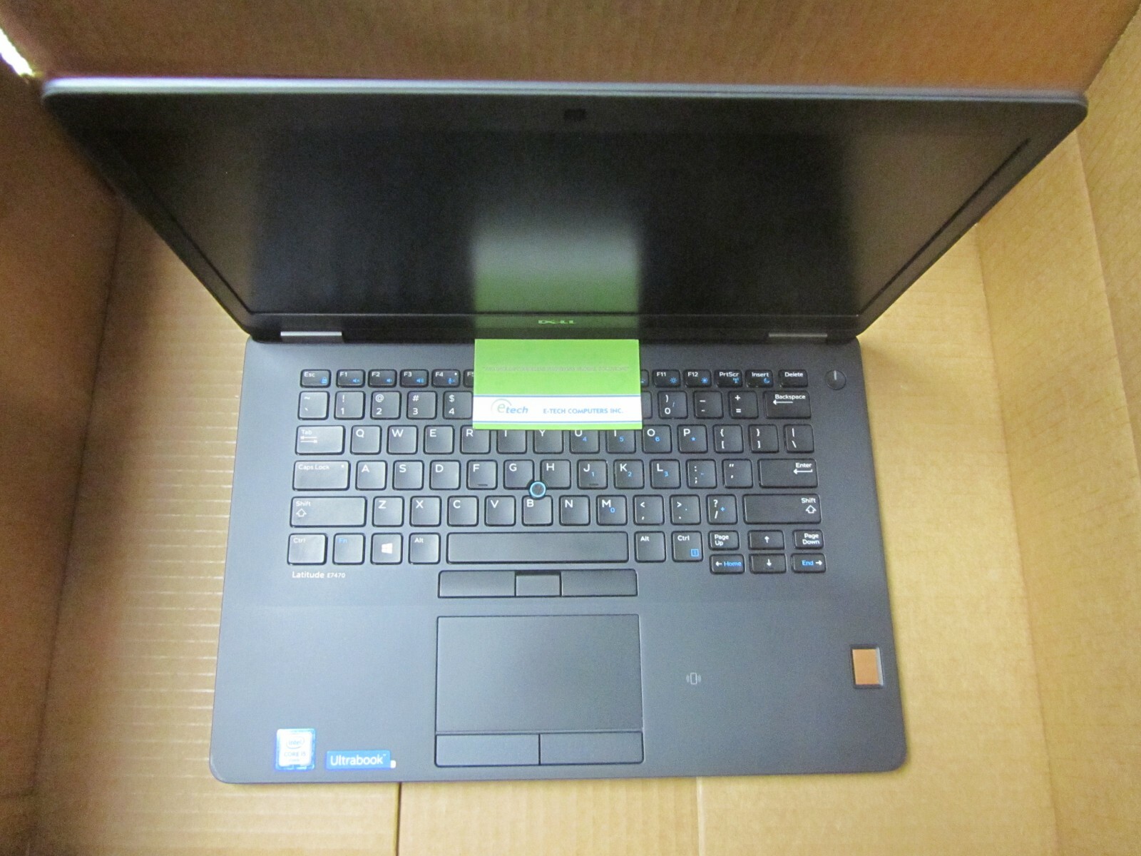 Dell Latitude E7470 i5-6300U 8GB RAM 256GB SSD 14 FHD 1920×1080 Win 10 Pro64