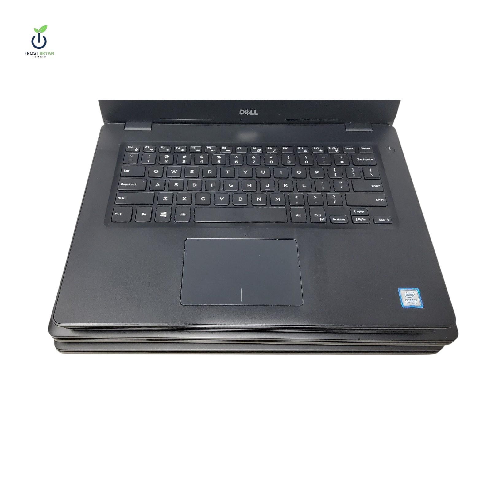 Lot of 4 Dell Latitude 3490 3400 5590 i5-8th Gen 8/256GB No OS Grade C/D [Read]