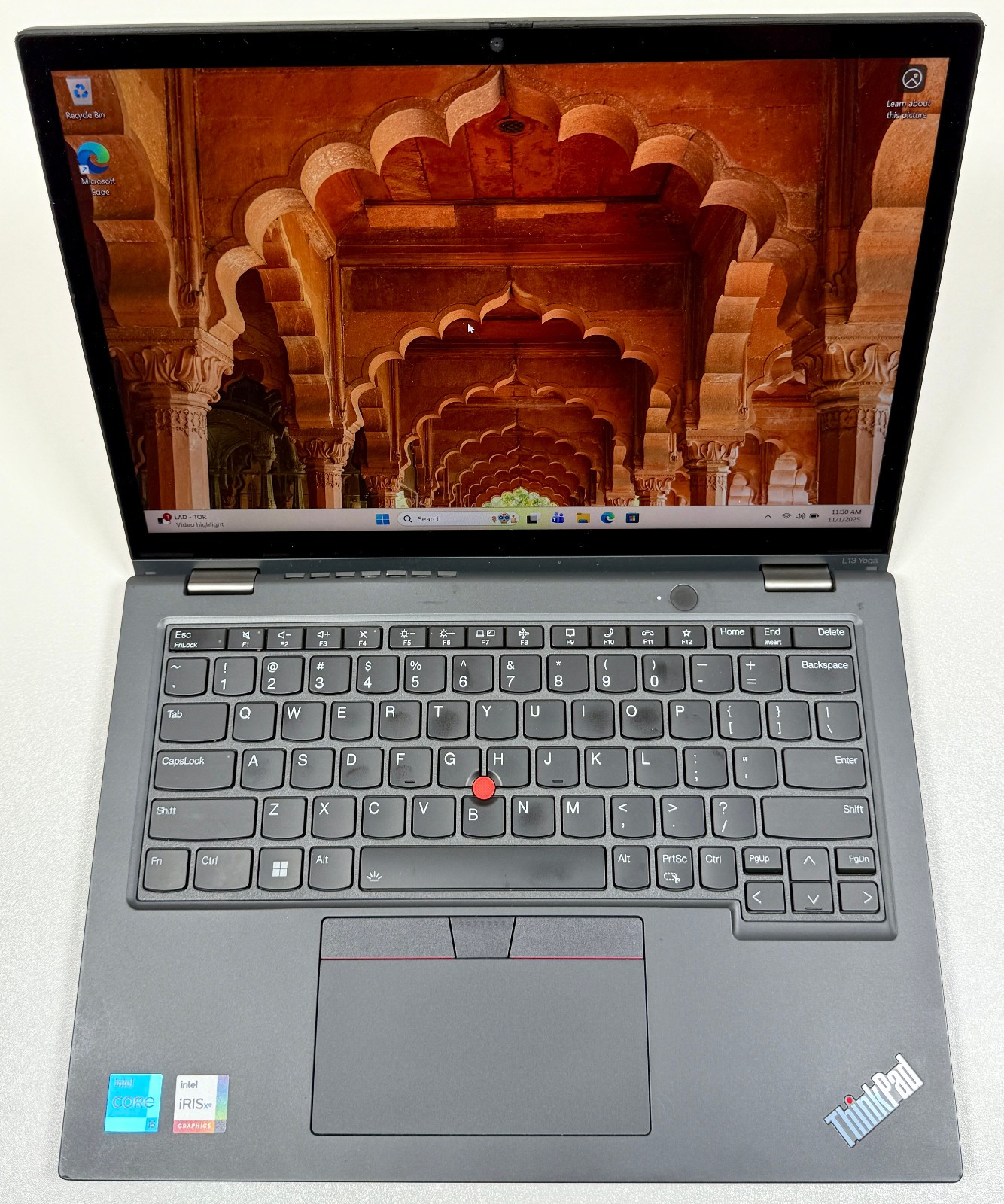 Lenovo ThinkPad L13 Yoga Gen 4 13.3″ 1.3GHz Core i5-1335U 16GB RAM 512GB SSD
