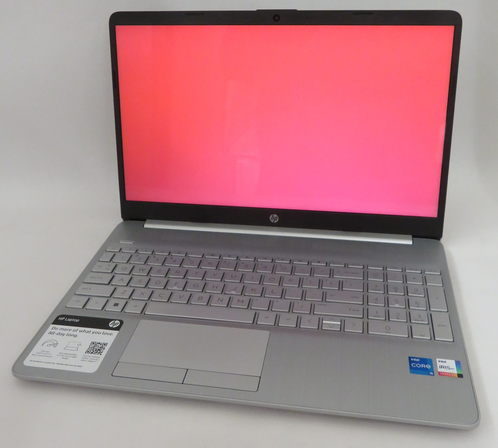 HP 15-dw4725od 15.6in Laptop i5 1235U 1.3GHz 8GB RAM 512GB SSD Windows 11 Home