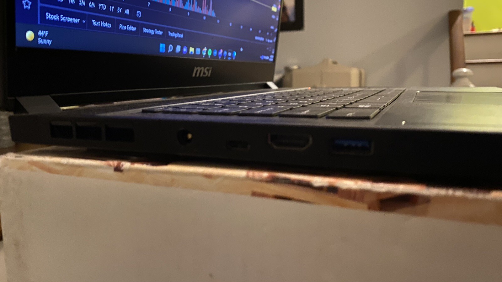 MSI GS66 Stealth 15.6” 300Hz i7 10875H 32GB RAM RTX 2080 Super 1.5TB SSD
