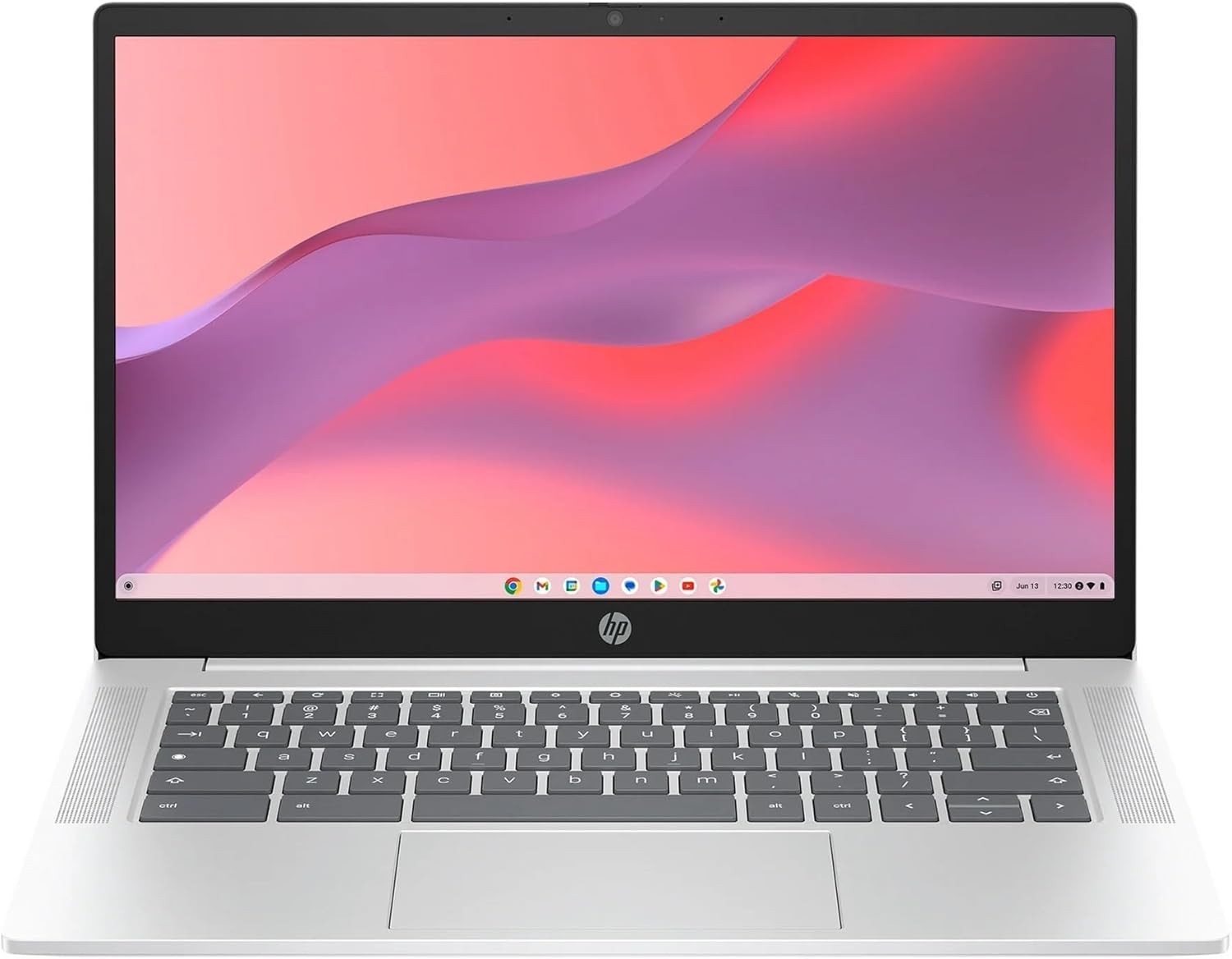HP Chromebook 14-ca061dx 14 in. 32GB Intel Celeron N3350 2.40GHz, 4GB Laptop –