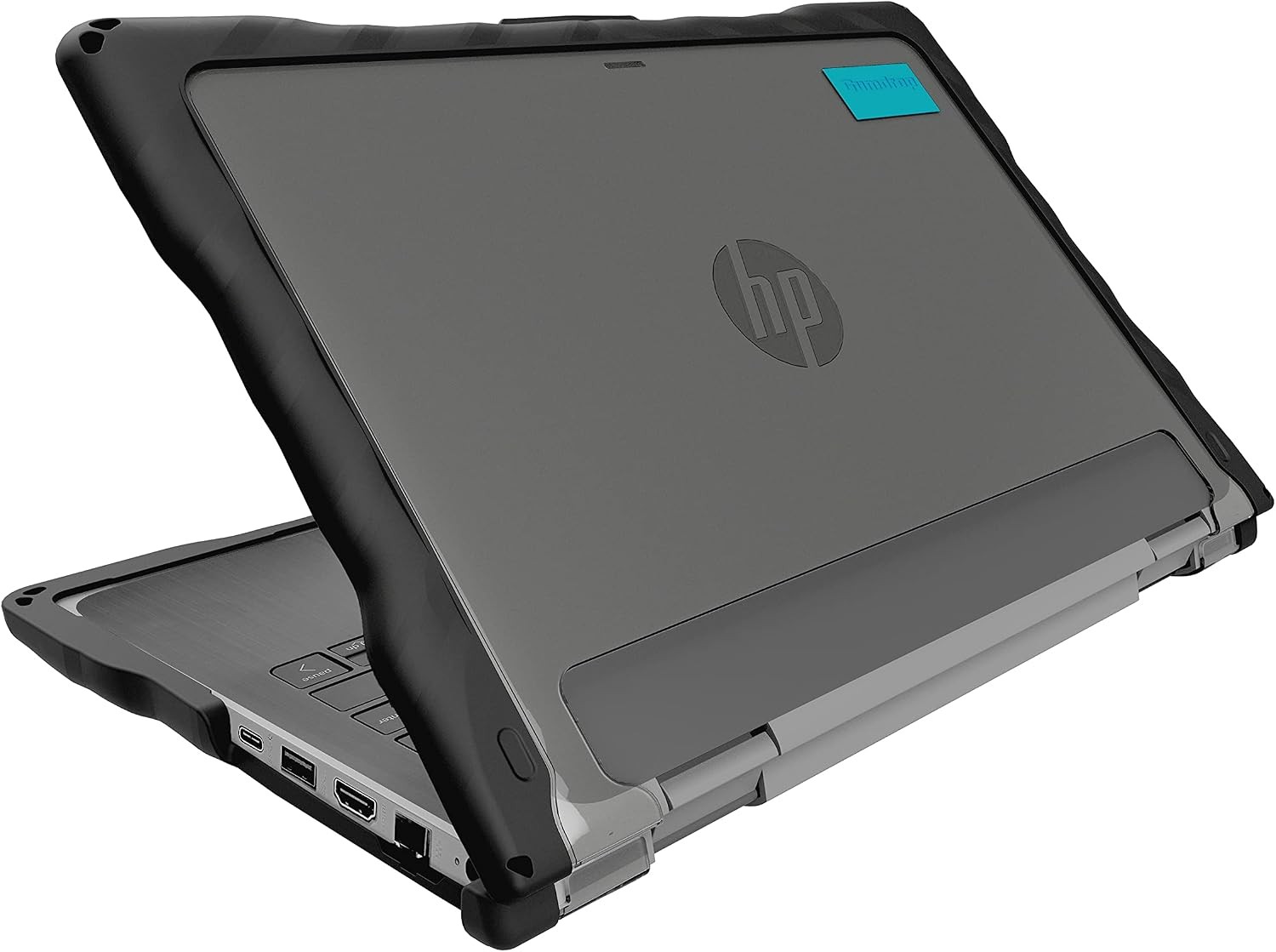 HP ProBook x360 11 G5/G6/G7 EE (2-in-1) – Drop Tested Protection Case – Black