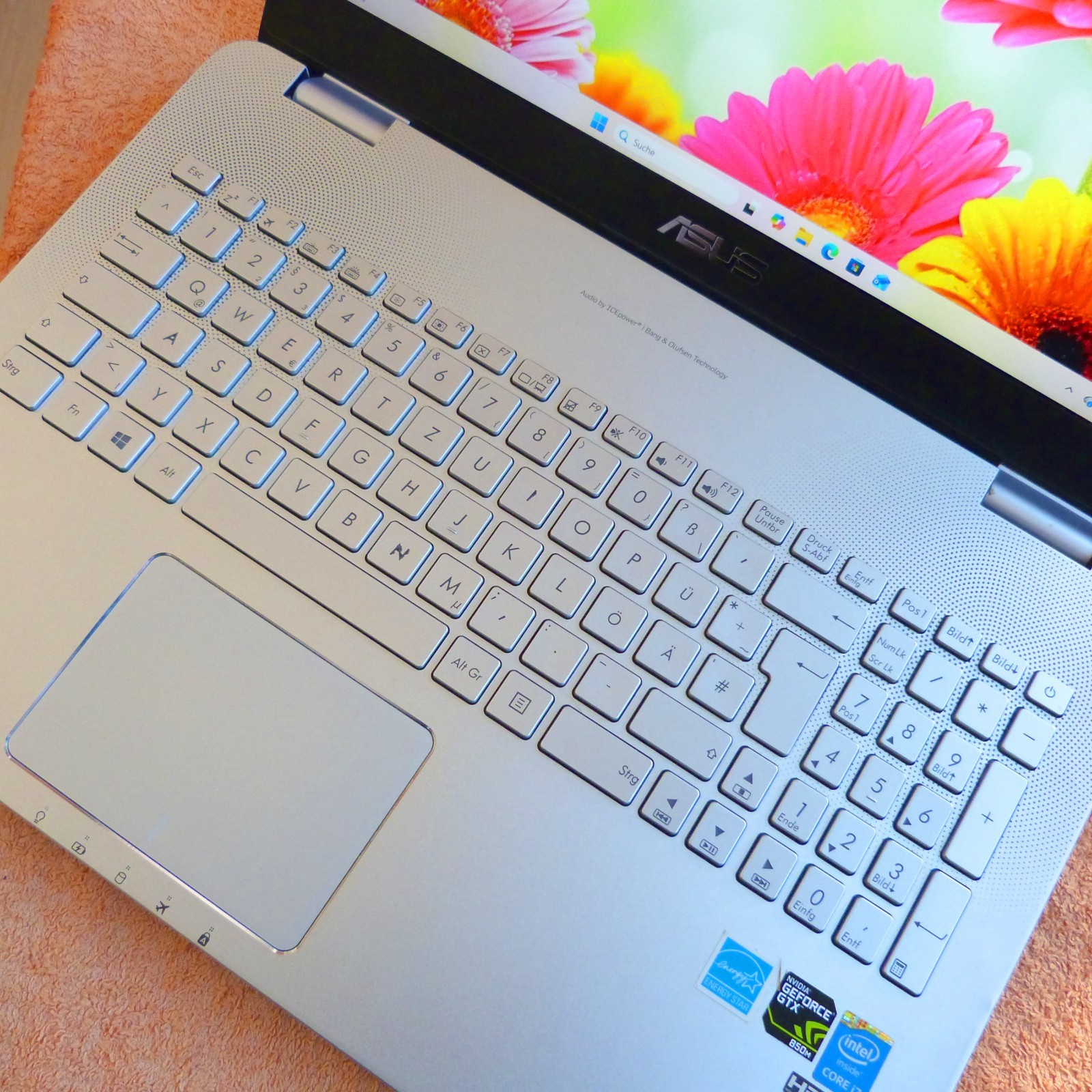 Asus N551 METAL 15″ GAMING GTX l BANG OLUFSEN SOUND I Windows 11 l i7 HDMI