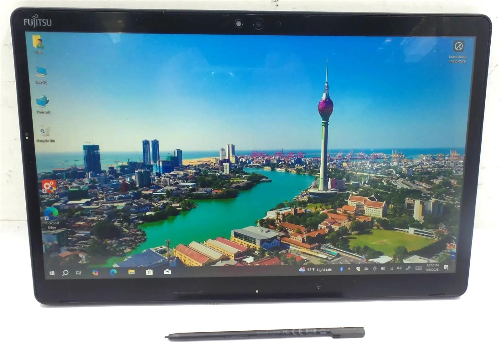 Fujitsu Stylistic Q738 Core i5-8350U 1.7GHz 16GB 256GB Windows 10