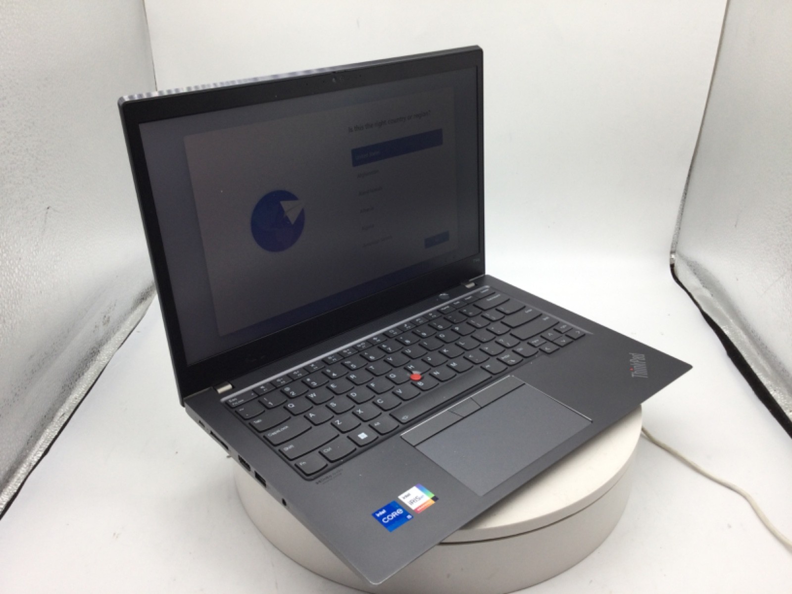 Lenovo ThinkPad T14s G2 14″ Laptop i5-1135G7 16GB RAM 512GB SSD Win11Pro Used RD