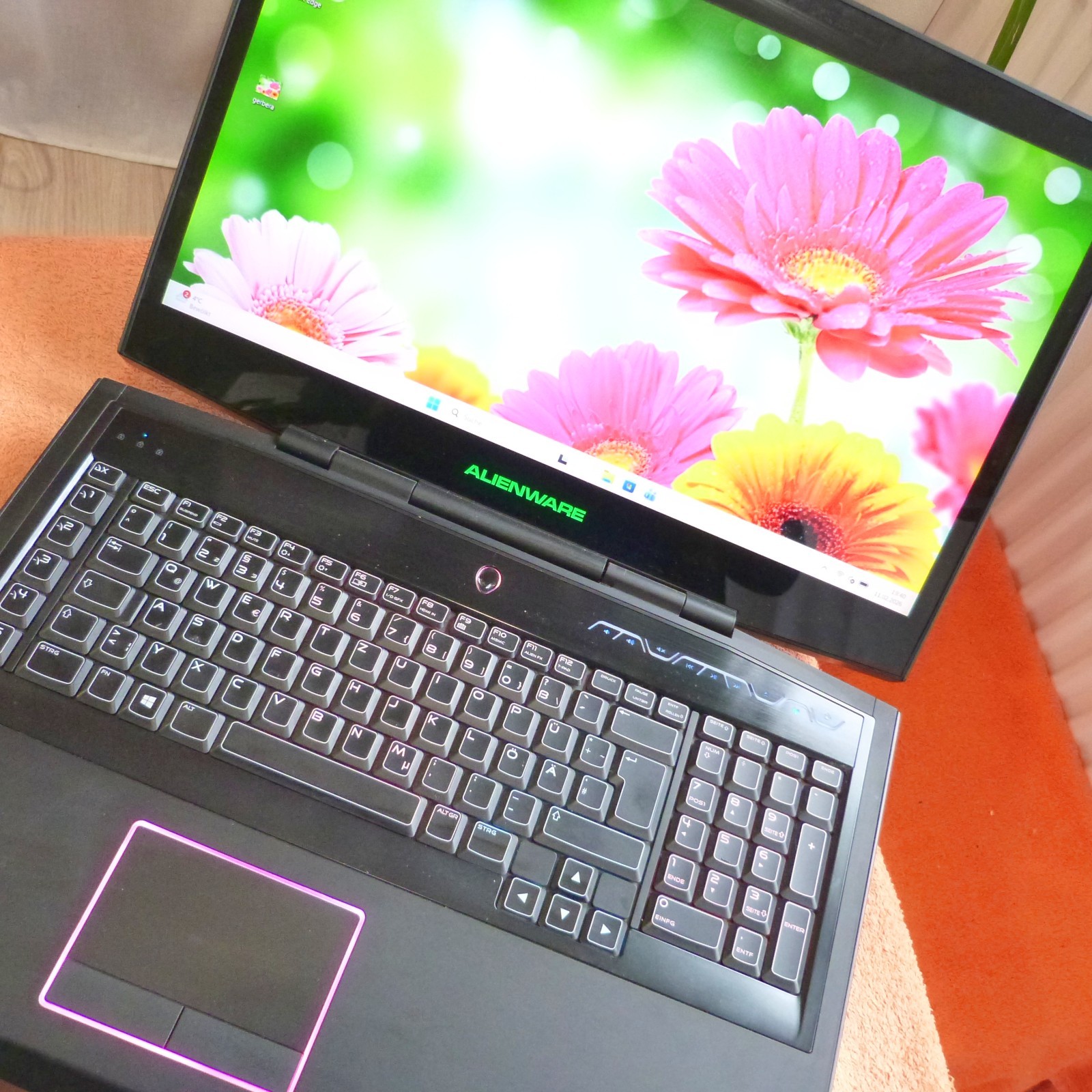 Alienware M18x R2 HIGH END FULLHD I 2TB SSD Windows 11 l 16GB RAM NEW l Core i7