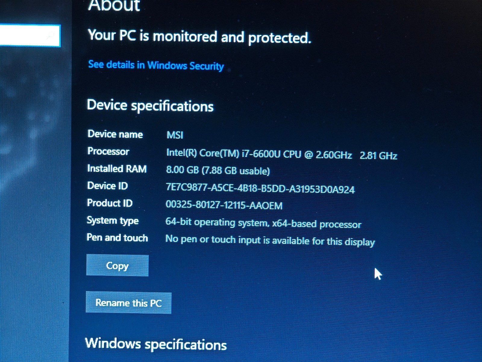 Dell Latitude E7270 P26S – NO BOOT DRIVE/RAM, Intel i7-6600U