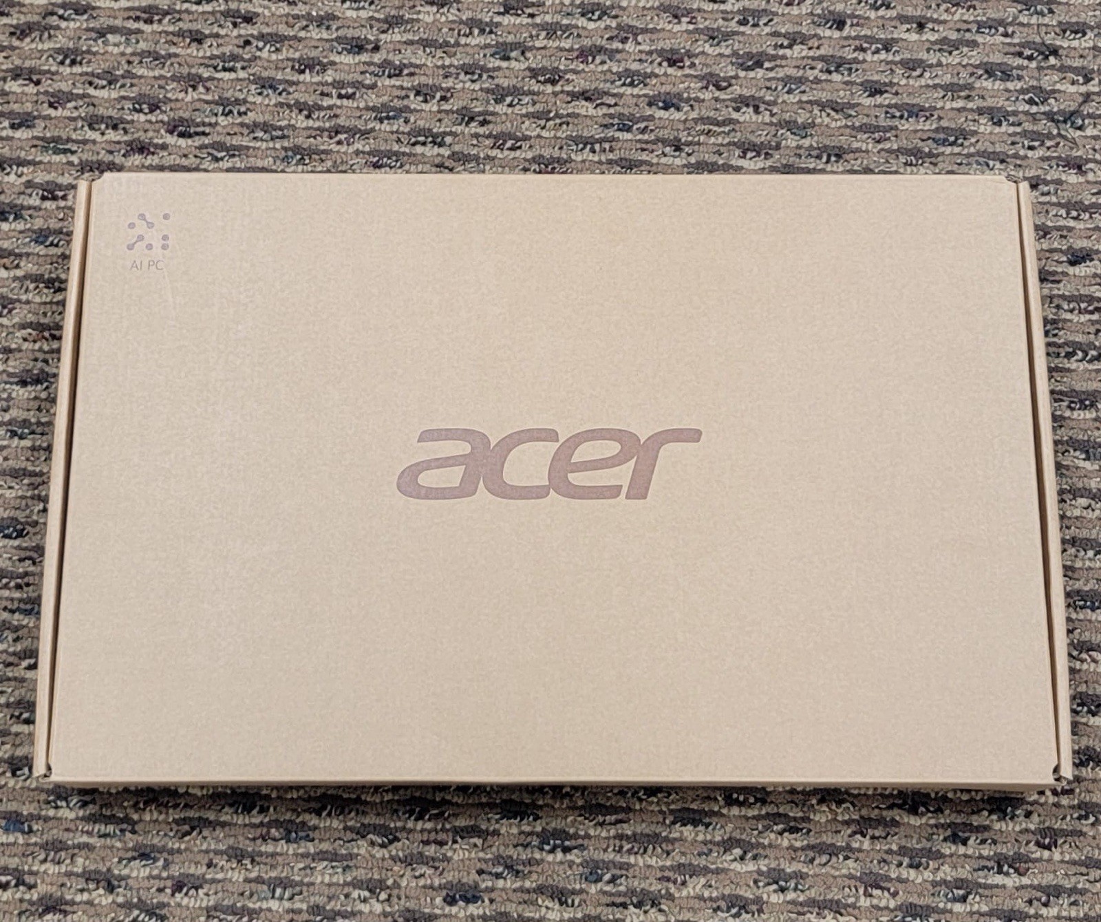 Acer Aspire 14 AI Intel Core Ultra 5 226V 512GB SSD 16GB WUXGA Gray NEW SEALED