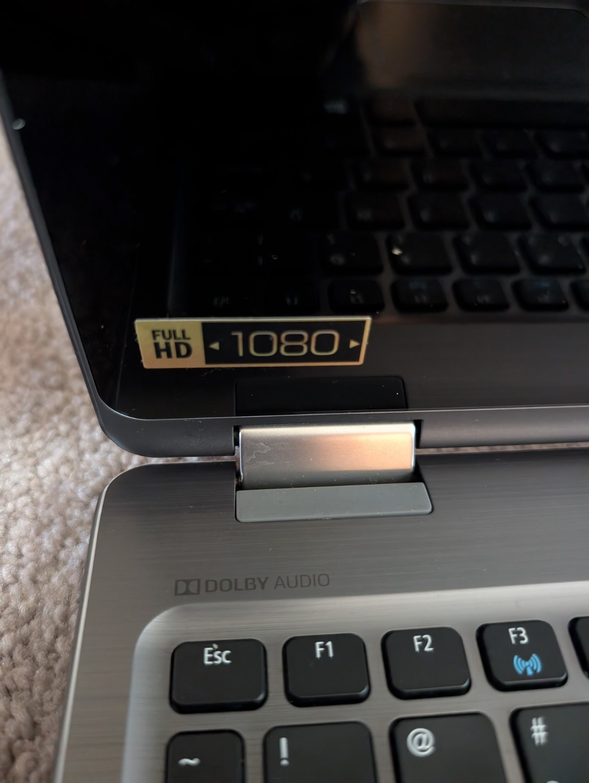 Acer Aspire R 15 Flip Laptop See Description