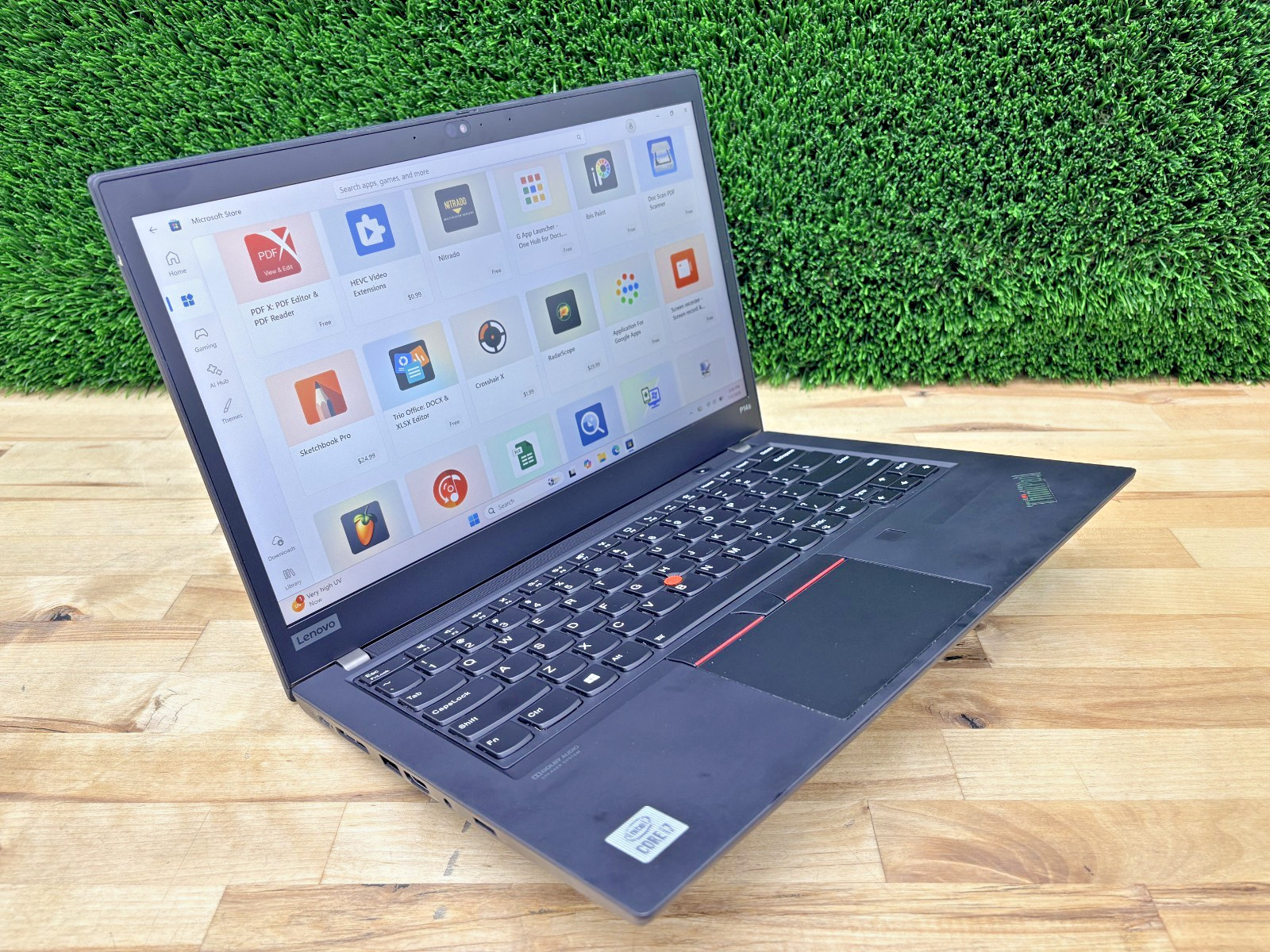 Lenovo ThinkPad P14s Intel i7-10th Gen 1.80GHz 32GB RAM 512GB SSD Win 11 Pro*