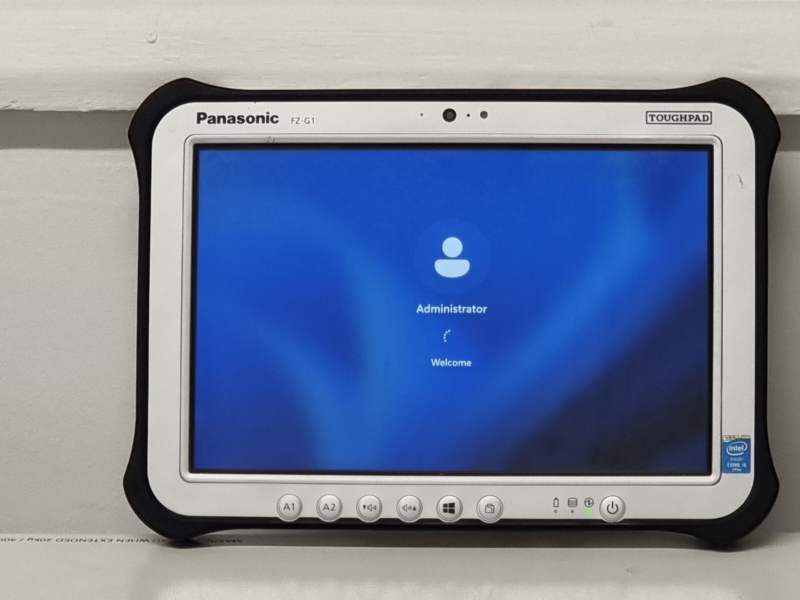 10.1″ PANASONIC TOUGHPAD FZ-G1 MK2 FZ-G1FA-50BE i5-4310U 2.00GHZ 8GB 128GB LTE