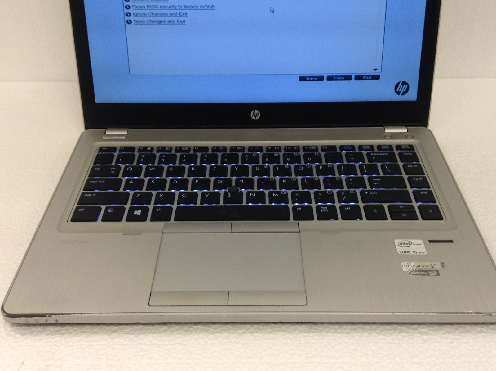 HP EliteBook Folio 9470m 14″ Laptop i5-3427U 1.8GHz 4GB 512GB Backlit,Ac Adapter