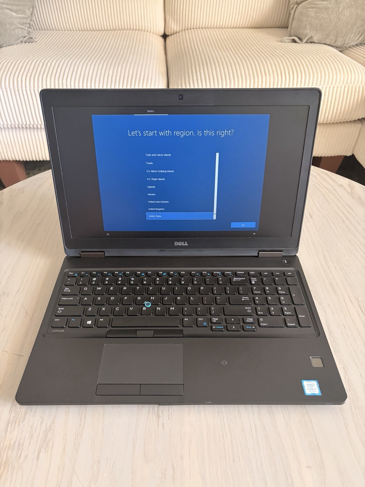 Dell Latitude 5580 HD 15.6” Laptop Intel i7-7600U, 8GB 512GB SSD NVIDIA 930MX V9