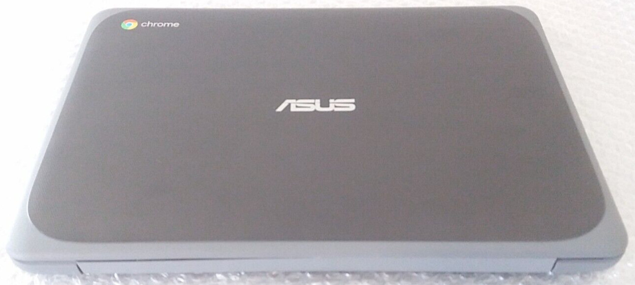 ASUS Chromebook C203XA Rugged And Spill Resistant 11.6 Inch Laptop – Gray